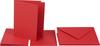 Cartes doubles avec enveloppes 