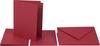 Cartes doubles avec enveloppes 