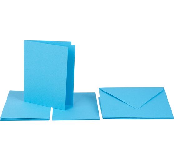 Cartes doubles avec enveloppes 