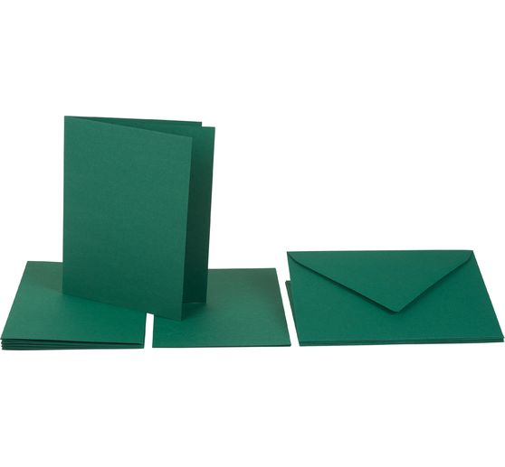 Cartes doubles avec enveloppes 