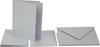 Cartes doubles avec enveloppes 