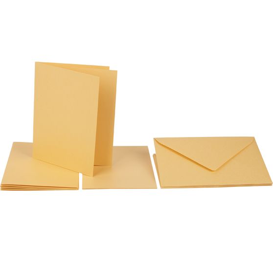 Cartes doubles avec enveloppes, 15 pc.