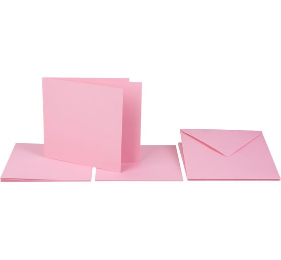 Cartes doubles avec enveloppes, 5 pc.