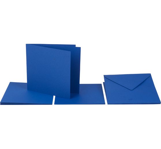 Cartes doubles avec enveloppes, 5 pc.