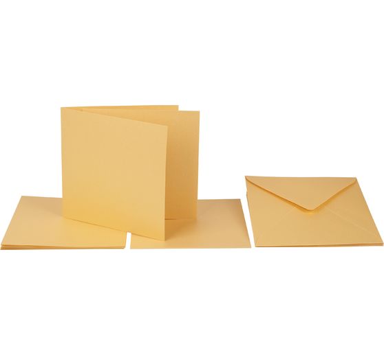 Cartes doubles avec enveloppes, 5 pc.