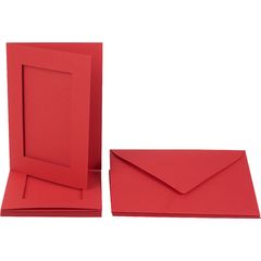 OPITEC - LOISIRS SCIENCES CREATIVITE  Carte postale en bois points +  enveloppe