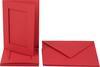 Cartes passe-partout « Rectangle », A6, 220 g/m², 10 pc. 