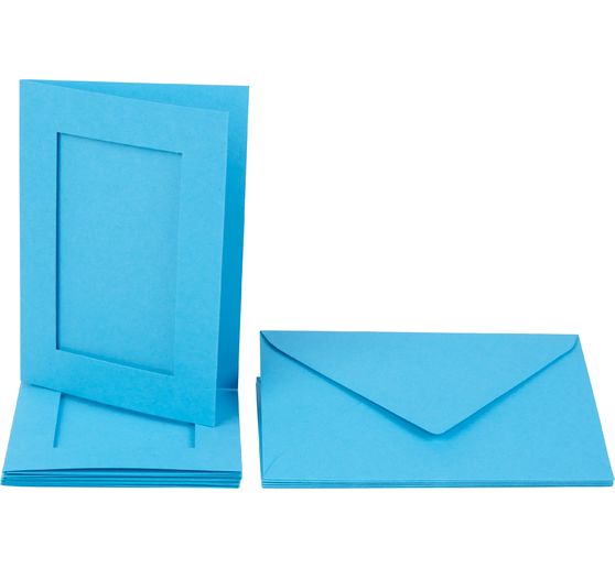 Cartes passe-partout « Rectangle », A6, 220 g/m², 10 pc. 