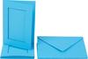 Cartes passe-partout « Rectangle », A6, 220 g/m², 10 pc. 