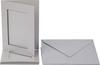Cartes passe-partout « Rectangle », A6, 220 g/m², 10 pc. 