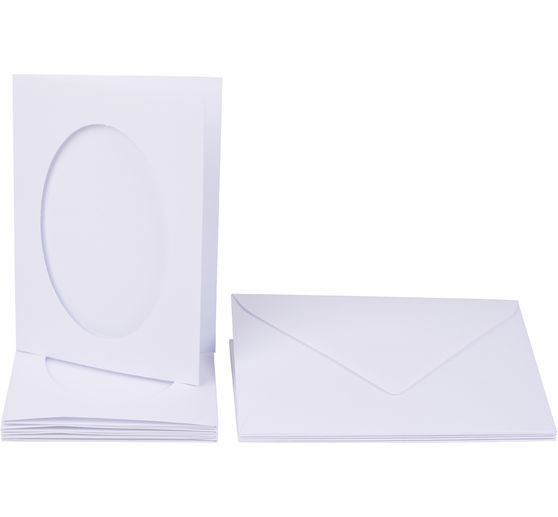 Cartes passe-partout « Ovale »