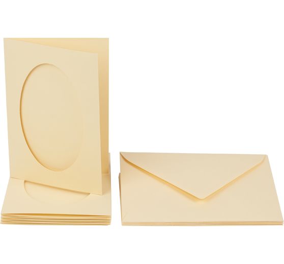 Cartes passe-partout « Ovale »