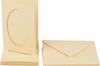 Cartes passe-partout « Ovale »