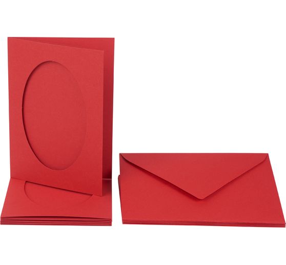 Cartes passe-partout « Ovale »