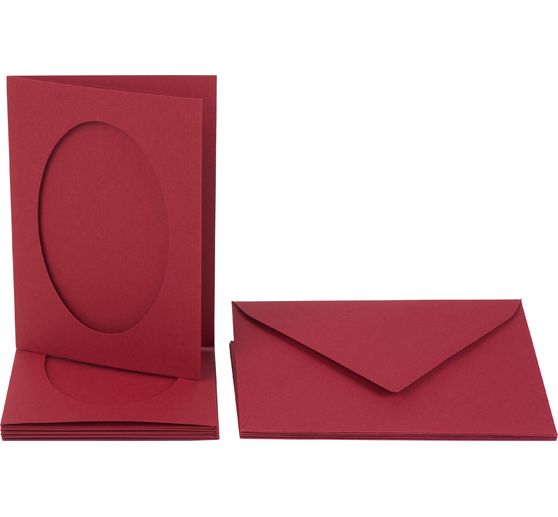 Cartes passe-partout « Ovale »
