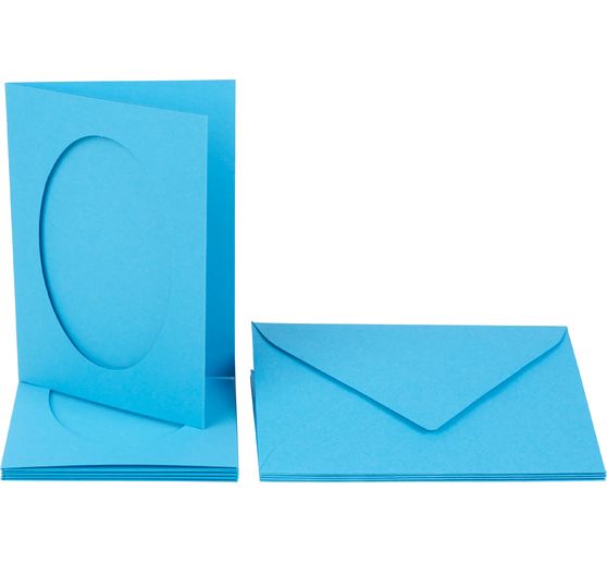 Cartes passe-partout « Ovale »