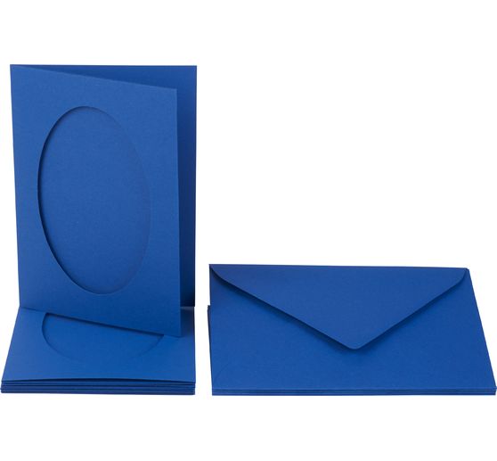 Cartes passe-partout « Ovale »