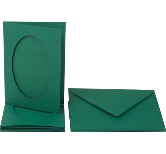 Cartes passe-partout « Ovale »