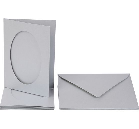 Cartes passe-partout « Ovale »