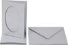 Cartes passe-partout « Ovale »