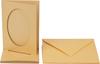 Cartes passe-partout « Ovale »