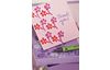 Cartes doubles avec enveloppes VBS « Pastel », 50 pc.