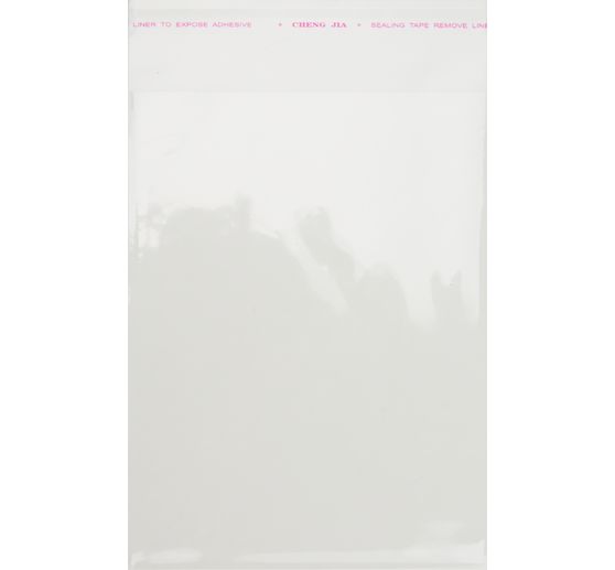 Pochettes transparentes VBS, C6, 12 x 16,2 cm