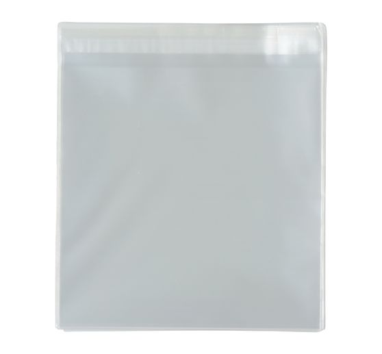 Pochette plastique transparente personnalisée