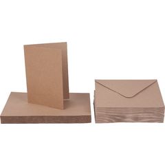 Papier cartonné - carte blanche classique - 300 g / m2 A4 - paquet de 50)