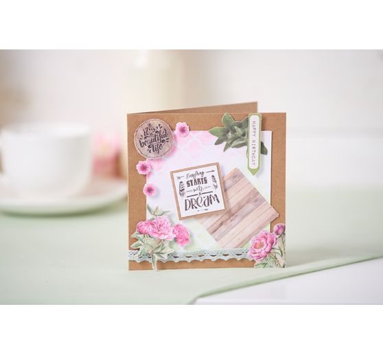 VBS Cards & Envelopes "Vintage Mega set"