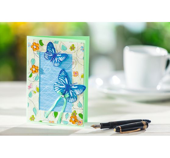 Cartes doubles avec enveloppes VBS « Classic », 40 pc.