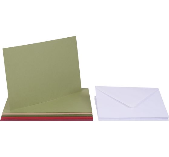 Cartes lin VBS avec enveloppes, 40 pc.