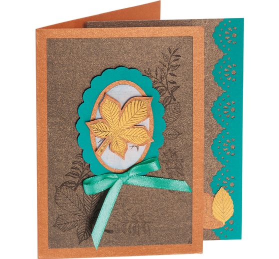 Nacre-Double tickets "Terra", 5 pieces