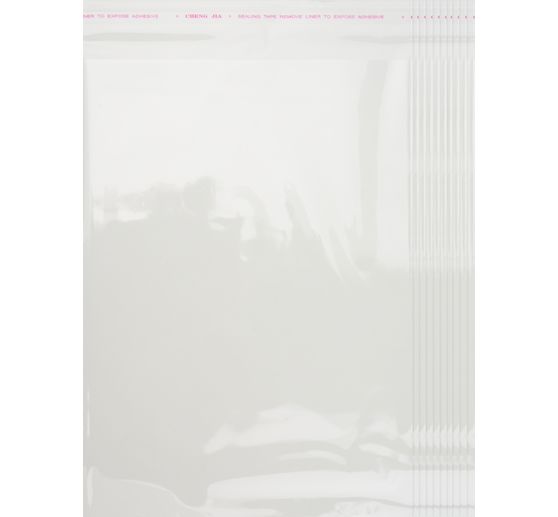 Pochettes transparentes pour cartes VBS « 16,5 x 23 cm », 500 pc.