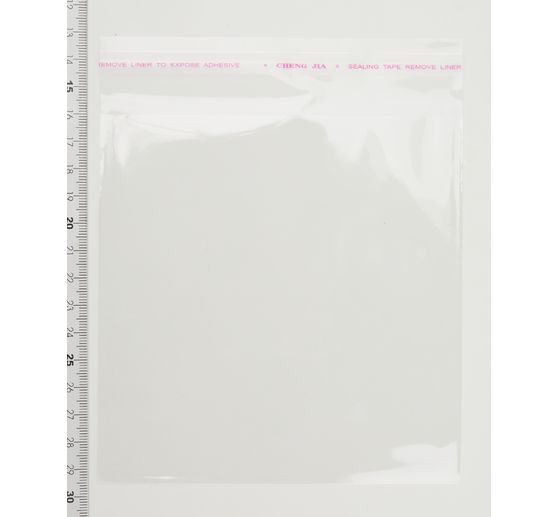 Pochettes transparentes pour cartes VBS « 13,5 x 13,5 cm », 100 pc.