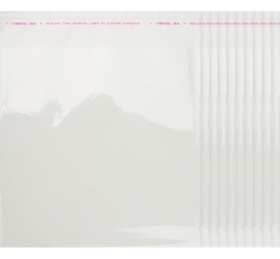 Pochettes transparentes pour cartes VBS « 15,3 x 15,5 cm », 100 pc.