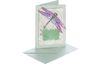 Cartes doubles nacrées « Pastel », 5 pc.