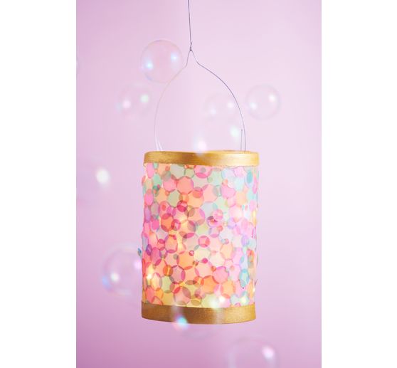 Lantern bases/lids "Large", 10 pairs