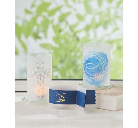 Serviette « Poisson aquarelle »