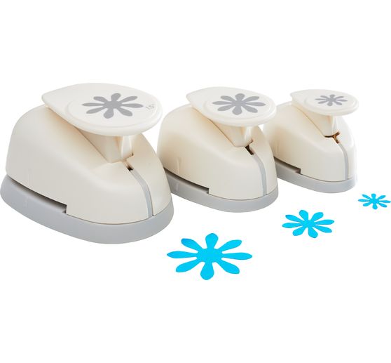 perforatrices à motif VBS « Fleur »