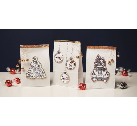 Papier pailleté « Glamour Mix »