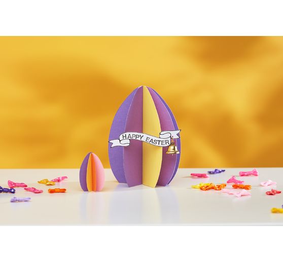Papier cartonné en lin VBS « Pastel Poetry »