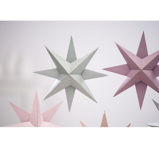Feuilles de pliage « Duo-Color », tons poudrés 