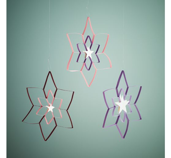 VBS Craft punch "Stars", set of 3