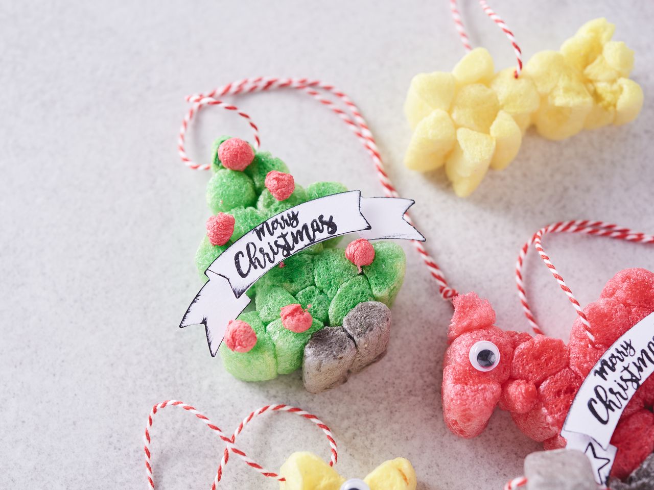 Fdit Tampons Décoratifs 3 Pièces Tampons Clairs Matériau TPR Apparence Transparente Bricolage