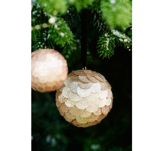 Boule en polystyrène, Ø 10 cm