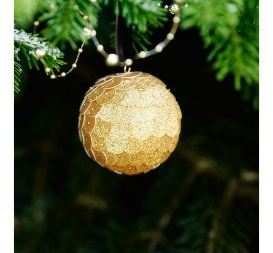 Boule en polystyrène, Ø 10 cm