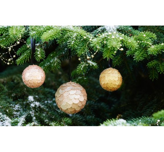 Boule en polystyrène, Ø 10 cm