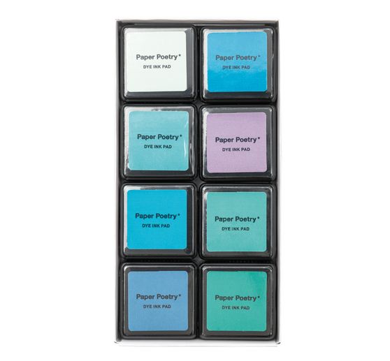 Set d'encreurs pour tampon, 8 pc.