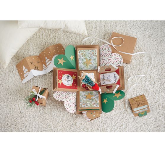 VBS Craft punch "Stars", set of 3